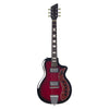 Airline Guitars Jupiter TT - Redburst - Supro Dual Tone / Twin Tone / Jupiter Pro -inspired Electric Guitar - NEW!