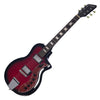 Airline Guitars Jupiter TT - Redburst - Supro Dual Tone / Twin Tone / Jupiter Pro -inspired Electric Guitar - NEW!