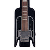 Airline Guitars Lap Steel Pro - Black - Vintage National-inspired with Valco pickup - NEW!