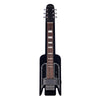 Airline Guitars Lap Steel Pro - Black - Vintage National-inspired with Valco pickup - NEW!