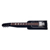 Airline Guitars Lap Steel Pro - Black - Vintage National-inspired with Valco pickup - NEW!