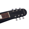 Airline Guitars Lap Steel Pro - Black - Vintage National-inspired with Valco pickup - NEW!