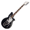 Airline Guitars MAP Baritone DLX - Black - 27" Scale Electric Guitar - NEW!