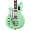 Airline Guitars MAP DLX LEFTY - Seafoam Green - Left-Handed Vintage Reissue Electric Guitar - NEW!