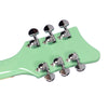 Airline Guitars MAP DLX LEFTY - Seafoam Green - Left-Handed Vintage Reissue Electric Guitar - NEW!