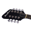 Airline Guitars MAP Mandola LEFTY - Black - Left Handed "MAP" styled solidbody electric - NEW!