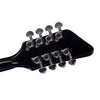 Airline Guitars MAP Mandola LEFTY - Black - Left Handed "MAP" styled solidbody electric - NEW!