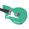 Airline Guitars Mandola LEFTY - Seafoam Green - Left Handed "MAP" styled solidbody electric - NEW!