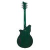 Airline Guitars MAP FM Greenburst Flame - Upgraded Vintage Reissue Electric Guitar - NEW!