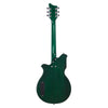 Airline Guitars MAP FM Greenburst Flame - Upgraded Vintage Reissue Electric Guitar - NEW!!