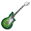 Airline Guitars MAP FM Greenburst Flame - Upgraded Vintage Reissue Electric Guitar - NEW!!