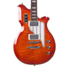 Airline Guitars MAP FM Orangeburst Flame - Updated Vintage Reissue Electric Guitar - NEW!!