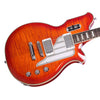 Airline Guitars MAP FM Orangeburst Flame - Updated Vintage Reissue Electric Guitar - NEW!!