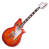 Airline Guitars MAP FM Orangeburst Flame - Updated Vintage Reissue Electric Guitar - NEW!!