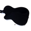 Airline Guitars Tuxedo CB - Black - Hollowbody Vintage Reissue Electric Guitar - NEW!