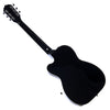 Airline Guitars Tuxedo - Black - Hollowbody Vintage Reissue Electric Guitar - NEW!
