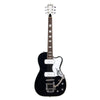 Airline Guitars Tuxedo CB - Black - Hollowbody Vintage Reissue Electric Guitar - NEW!