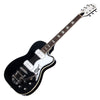 Airline Guitars Tuxedo CB - Black - Hollowbody Vintage Reissue Electric Guitar - NEW!
