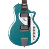 Airline Guitars Twin Tone - Metallic Blue - Supro Dual Tone Tribute Electric Guitar - NEW!
