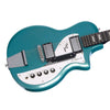 Airline Guitars Twin Tone - Metallic Blue - Supro Dual Tone Tribute Electric Guitar - NEW!