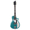 Airline Guitars Twin Tone - Metallic Blue - Supro Dual Tone Tribute Electric Guitar - NEW!