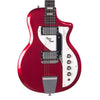Airline Guitars Twin Tone - Metallic Red - Supro Dual Tone Tribute Electric Guitar - NEW!