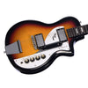 Airline Guitars Twin Tone - The Duke Signature - Sunburst - Flame Top Solidbody Electric Guitar - NEW!