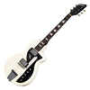 Airline Guitars Twin Tone - White - Supro Dual Tone Tribute Electric Guitar - NEW!