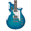 Airline Guitars MAP FM Blueburst Flame - Updated Vintage Reissue Electric Guitar - NEW!