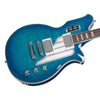 Airline Guitars MAP FM Blueburst Flame - Updated Vintage Reissue Electric Guitar - NEW!