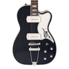 Airline Guitars Tuxedo - Black - Hollowbody Vintage Reissue Electric Guitar - NEW!