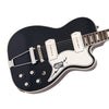 Airline Guitars Tuxedo - Black - Hollowbody Vintage Reissue Electric Guitar - NEW!