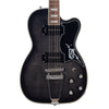Airline Guitars Tuxedo - Blackburst Flame - Hollowbody Vintage Reissue Electric Guitar - NEW!