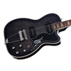 Airline Guitars Tuxedo - Blackburst Flame - Hollowbody Vintage Reissue Electric Guitar - NEW!
