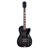 Airline Guitars Tuxedo - Blackburst Flame - Hollowbody Vintage Reissue Electric Guitar - NEW!