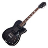 Airline Guitars Tuxedo - Blackburst Flame - Hollowbody Vintage Reissue Electric Guitar - NEW!