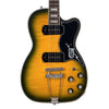 Airline Guitars Tuxedo - Dragonburst Flame - Hollowbody Vintage Reissue Electric Guitar - NEW!