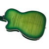 Airline Guitars Tuxedo - Greenburst Flame - Hollowbody Vintage Reissue Electric Guitar - NEW!