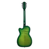 Airline Guitars Tuxedo - Greenburst Flame - Hollowbody Vintage Reissue Electric Guitar - NEW!