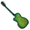 Airline Guitars Tuxedo - Greenburst Flame - Hollowbody Vintage Reissue Electric Guitar - NEW!
