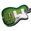 Airline Guitars Tuxedo - Greenburst Flame - Hollowbody Vintage Reissue Electric Guitar - NEW!