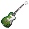 Airline Guitars Tuxedo - Greenburst Flame - Hollowbody Vintage Reissue Electric Guitar - NEW!