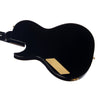 B&G Guitars Little Sister Crossroads Cutaway P90 - Midnight Ocean - LSCPMO - Black Semi-Hollow Electric Guitar - NEW!!!