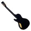 B&G Guitars Little Sister Crossroads Cutaway P90 - Midnight Ocean - LSCPMO - Black Semi-Hollow Electric Guitar - NEW!!!