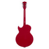 Backlund Guitars Rockerbox - Red / Creme - Semi Hollow Electric Guitar - USED!