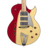 Backlund Guitars Rockerbox - Red / Creme - Semi Hollow Electric Guitar - USED!