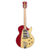 Backlund Guitars Rockerbox - Red / Creme - Semi Hollow Electric Guitar - USED!