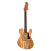 USED BilT Guitars ESG - Natural Spalted Maple - Custom Boutique Offset Electric Guitar