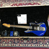 USED BilT Guitars Relevator - Cobalt Blue Metallic - FULLY LOADED with Sustainiak, Lollar, Mastery, etc. - Custom Boutique Offset Electric Guitar