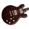 USED Collings I-35 Deluxe - Tiger Eye Quilt Top - Custom Boutique Semi Hollow Electric Guitar - STUNNING!